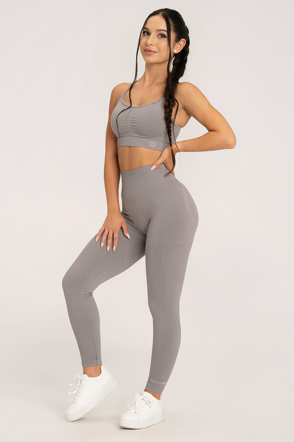 Leginsy push up 2.0 ghost grey