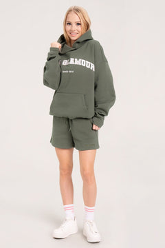 Къси спортни панталони green smoke