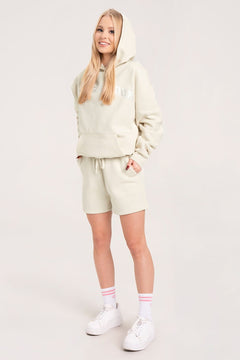Къси спортни панталони off white