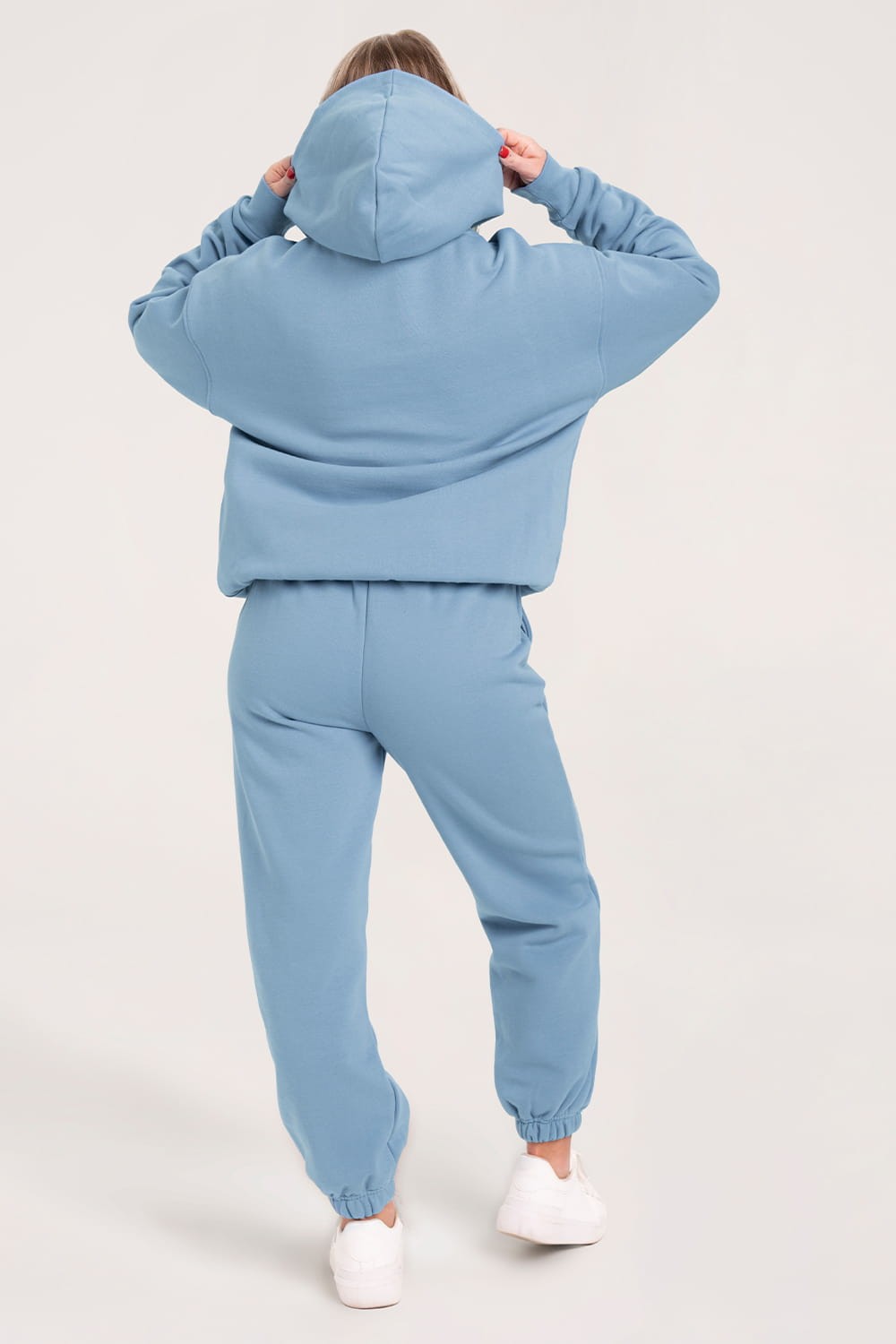 Spodnie dresowe sky blue