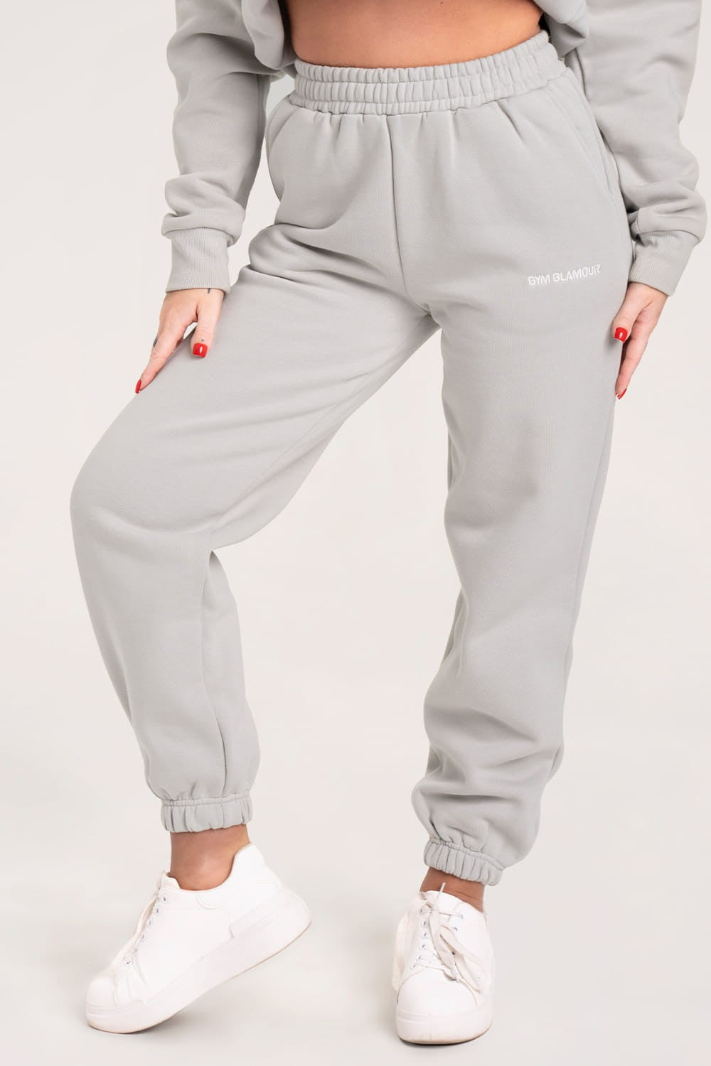 Spodnie dresowe platinum