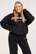Bluza college black