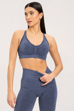 Сутиен seamless dark blue