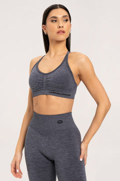 Сутиен seamless dark grey