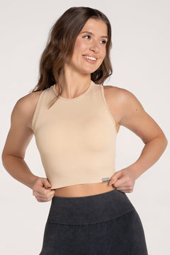 Топ basic nude