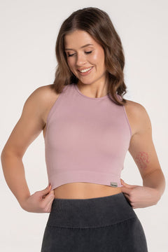 Топ basic pink