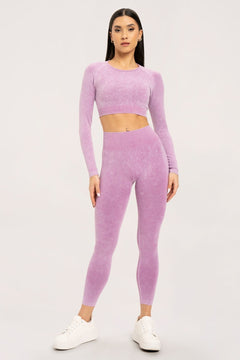 Клин stone washed pink