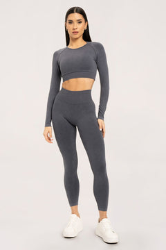 Клин stone washed grey