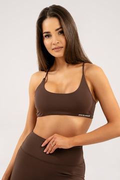 Сутиен open back chocolate