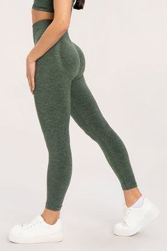 Клин seamless push up green