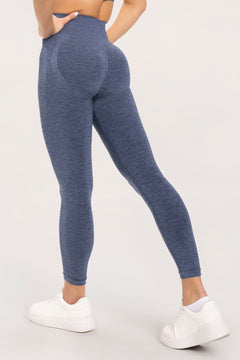 Клин seamless push up dark blue