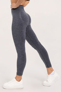 Клин seamless push up dark grey