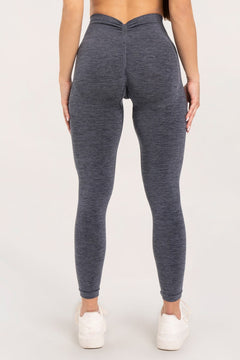 Клин seamless deep push up dark grey