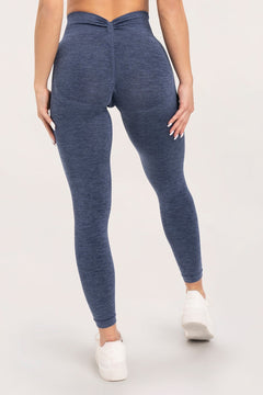 Клин seamless deep push up dark blue
