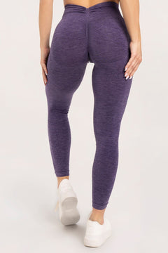 Клин seamless deep push up plum