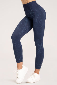 Клин marble deep blue