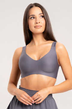 Спортен сутиен Court grey