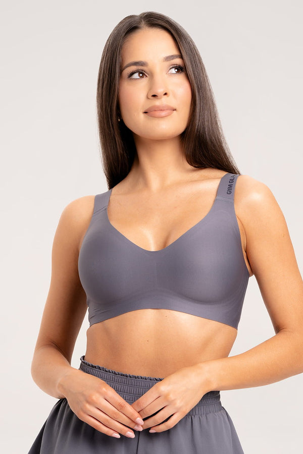 Спортен сутиен Court grey