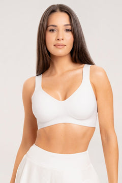 Спортен сутиен Court white