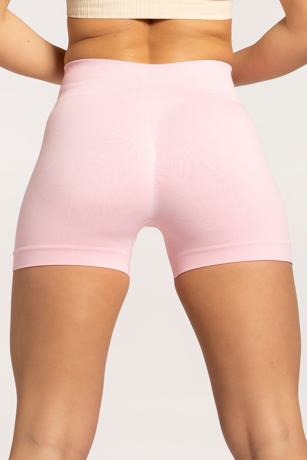 Spodenki basic pink