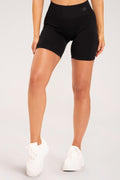Seamless shorts black