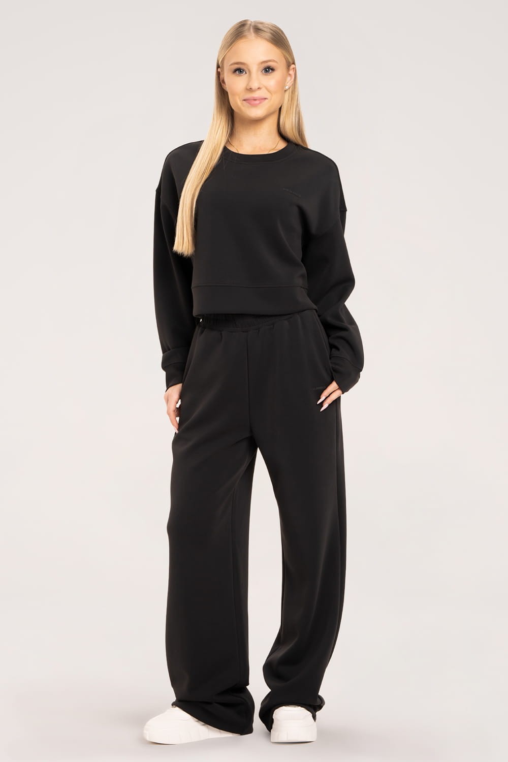 Spodnie dresowe Smooth black