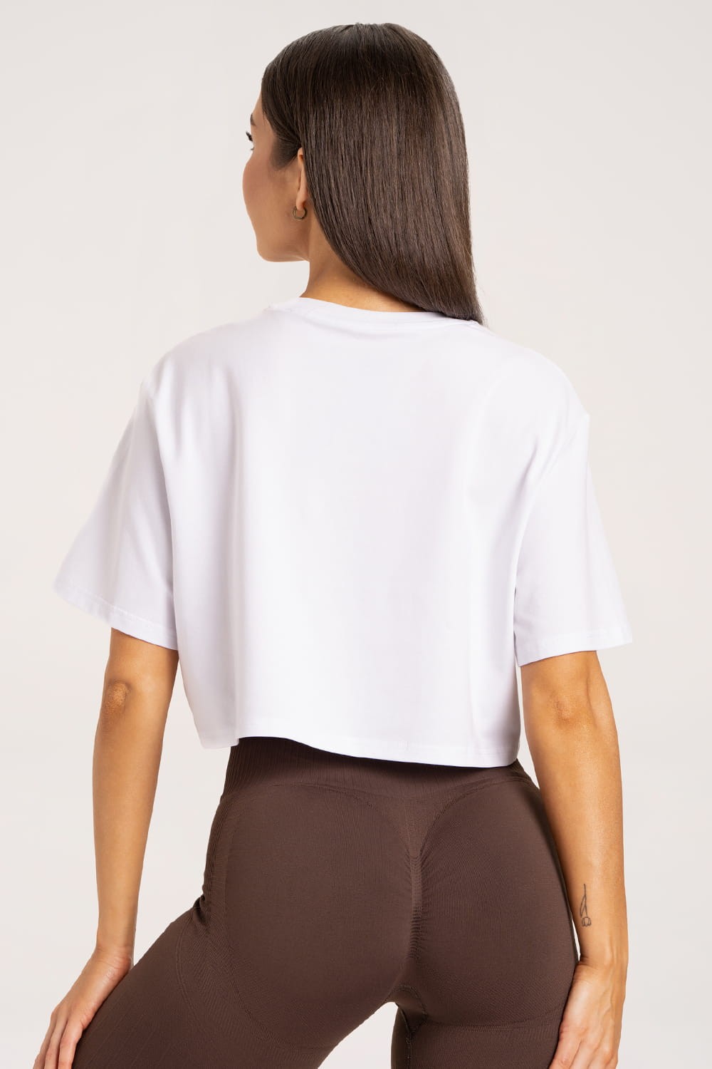 T-shirt boxy white
