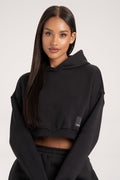 Bluza Crop black