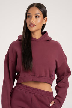 Суитшърт Crop Ruby