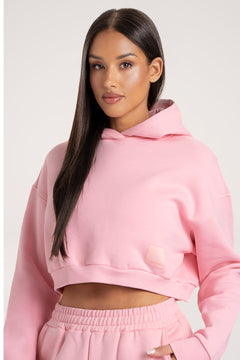 Суитшърт Crop Bubble Gum