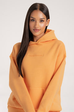 Суитшърт Classic tangerine