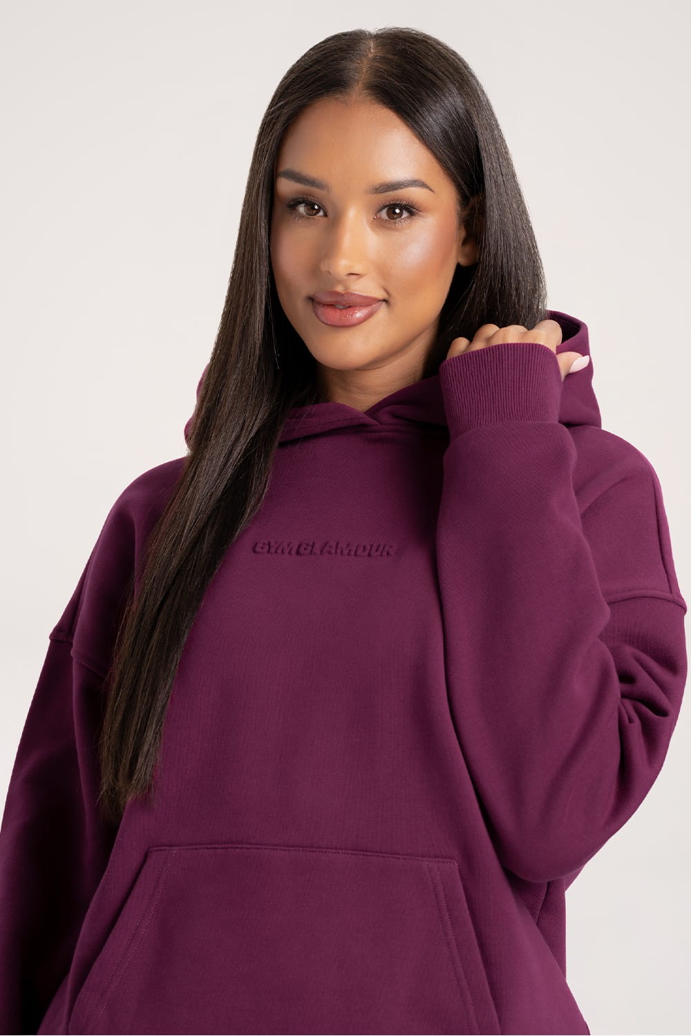 Bluza Classic amaranth