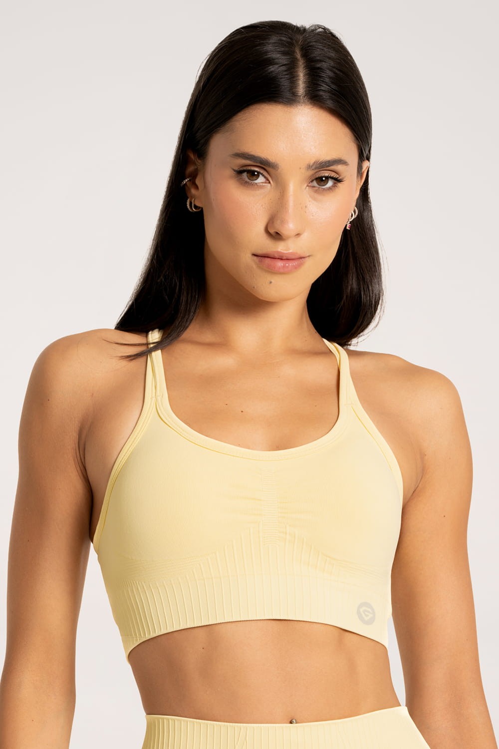 Biustonosz push up 2.0 butter yellow