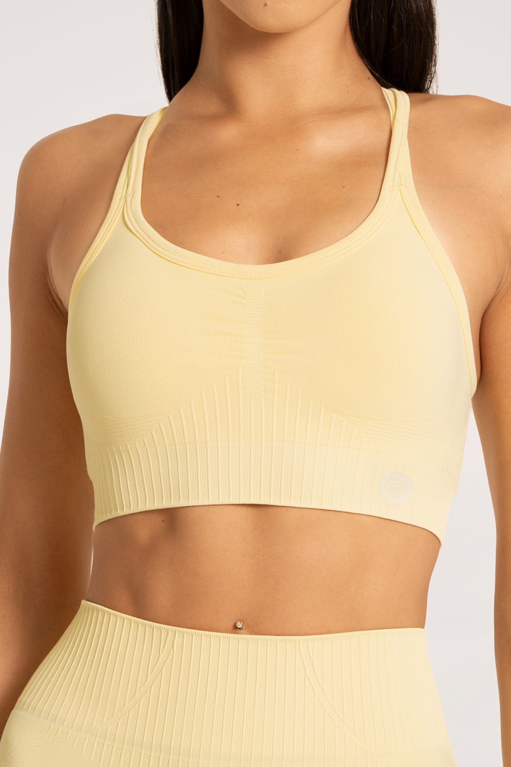 Biustonosz push up 2.0 butter yellow