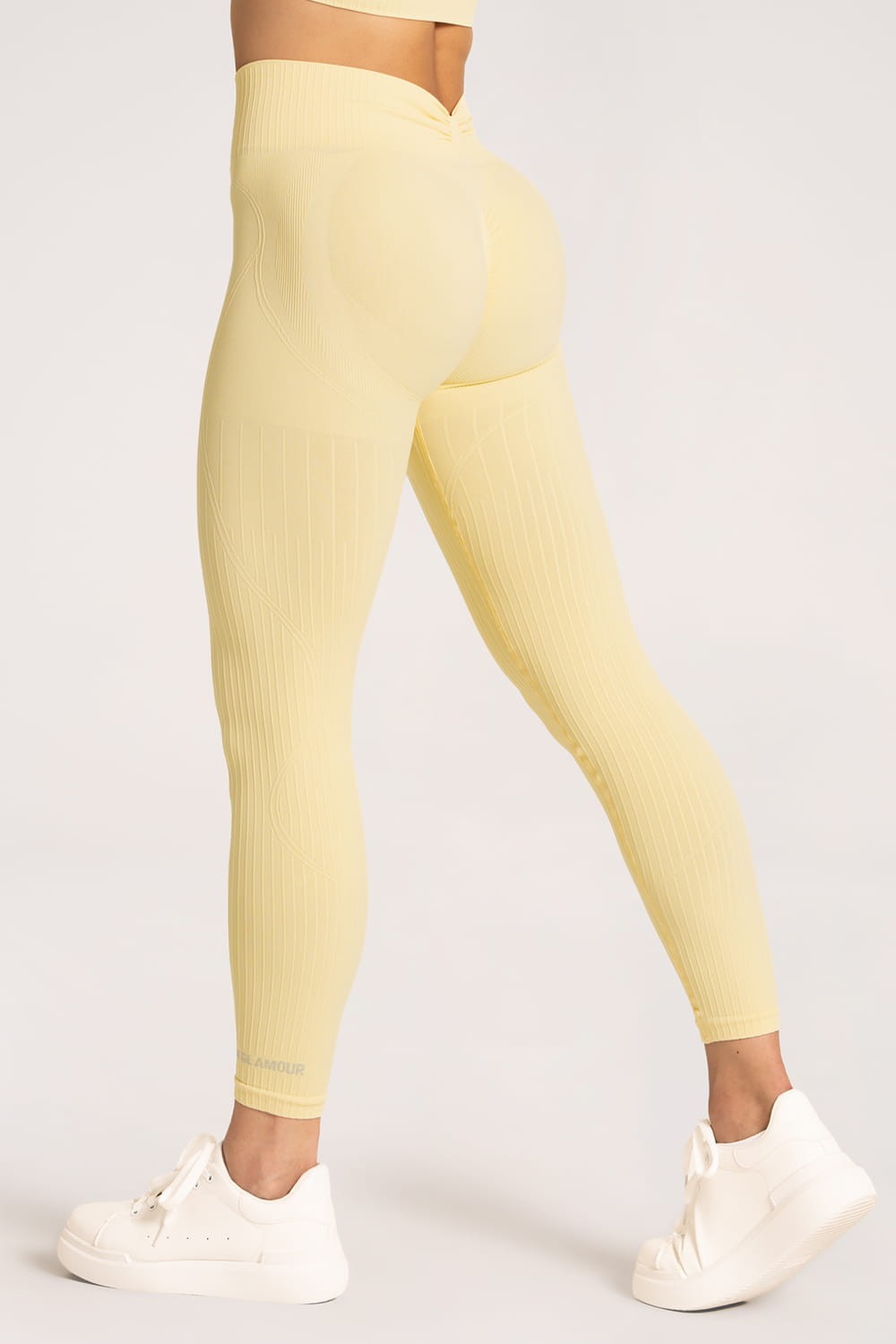 Leginsy deep push up 2.0 butter yellow