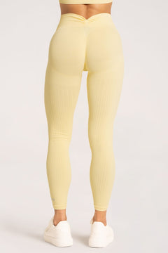 Клинове deep push up 2.0 butter yellow