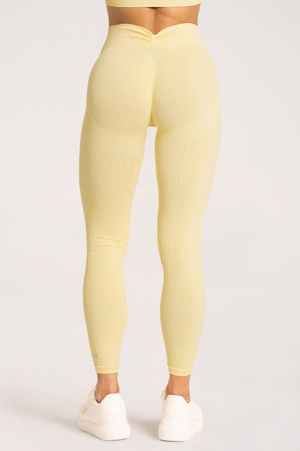 Клинове deep push up 2.0 butter yellow