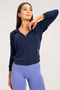 Bluza rozpinana deep blue