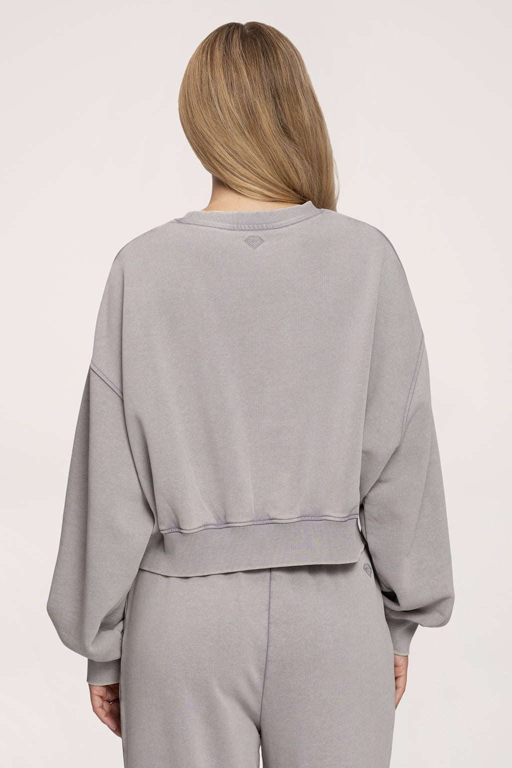 Суитшърт Easy light grey