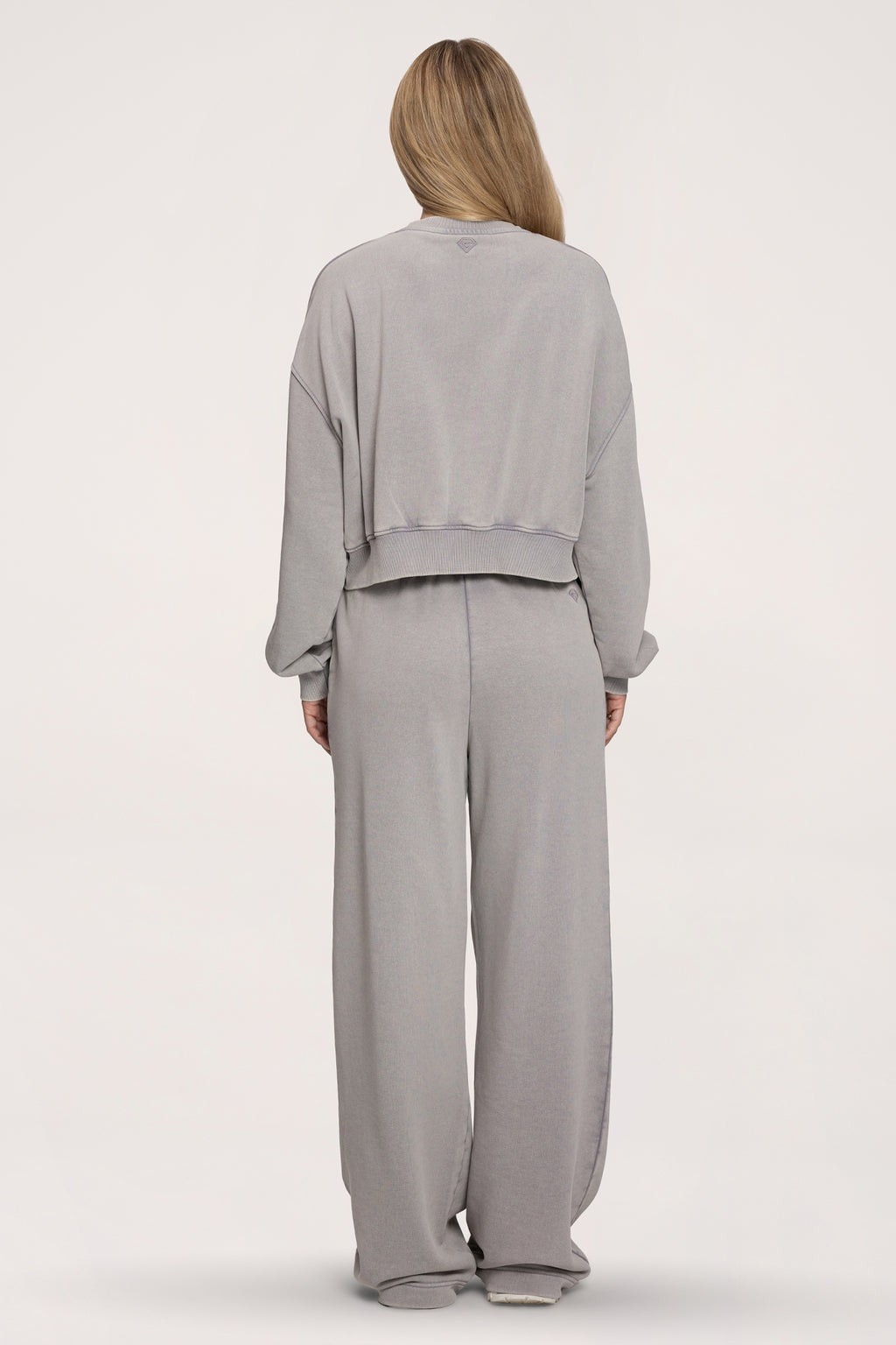 Спортен панталон с прав крачол Easy light grey