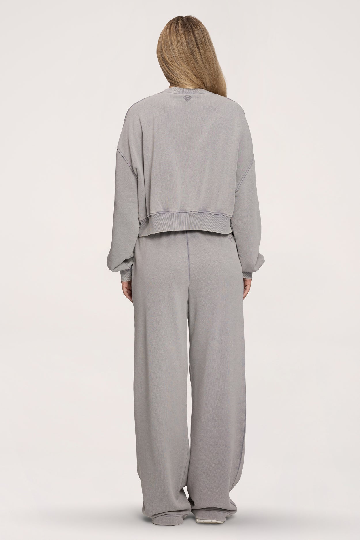 Спортен панталон с прав крачол Easy light grey
