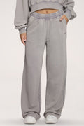 Спортен панталон с прав крачол Easy light grey