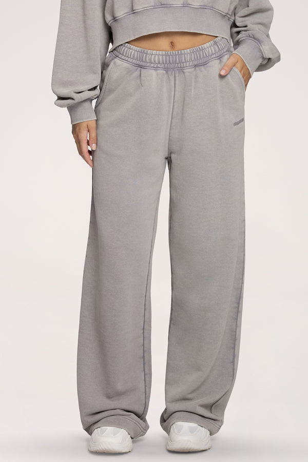 Спортен панталон с прав крачол Easy light grey