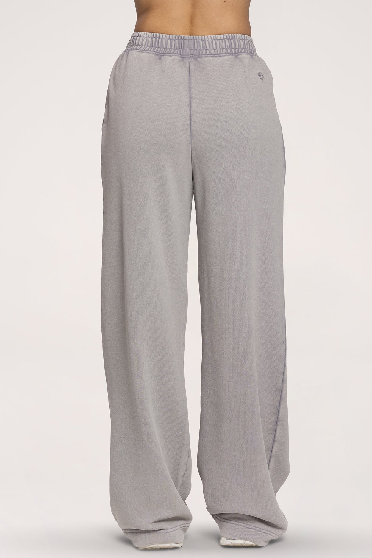 Спортен панталон с прав крачол Easy light grey
