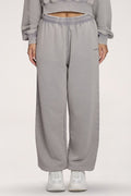 Спортен панталон с ластик Easy light grey