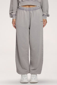 Спортен панталон с ластик Easy light grey