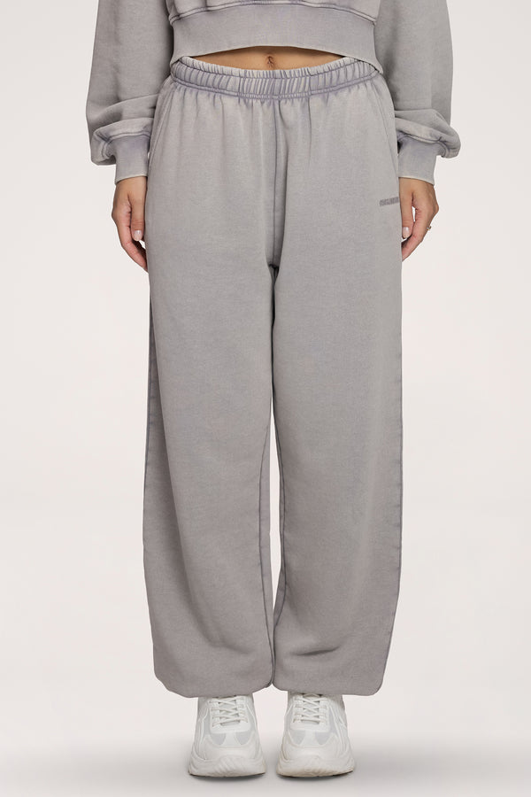 Спортен панталон с ластик Easy light grey