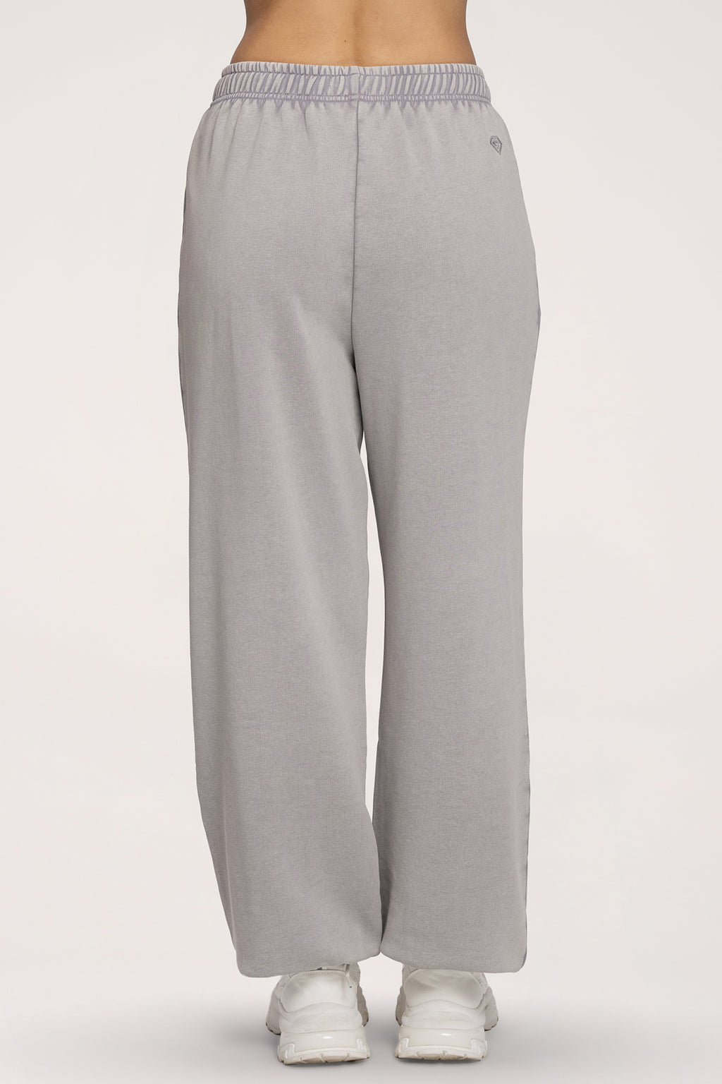 Спортен панталон с ластик Easy light grey