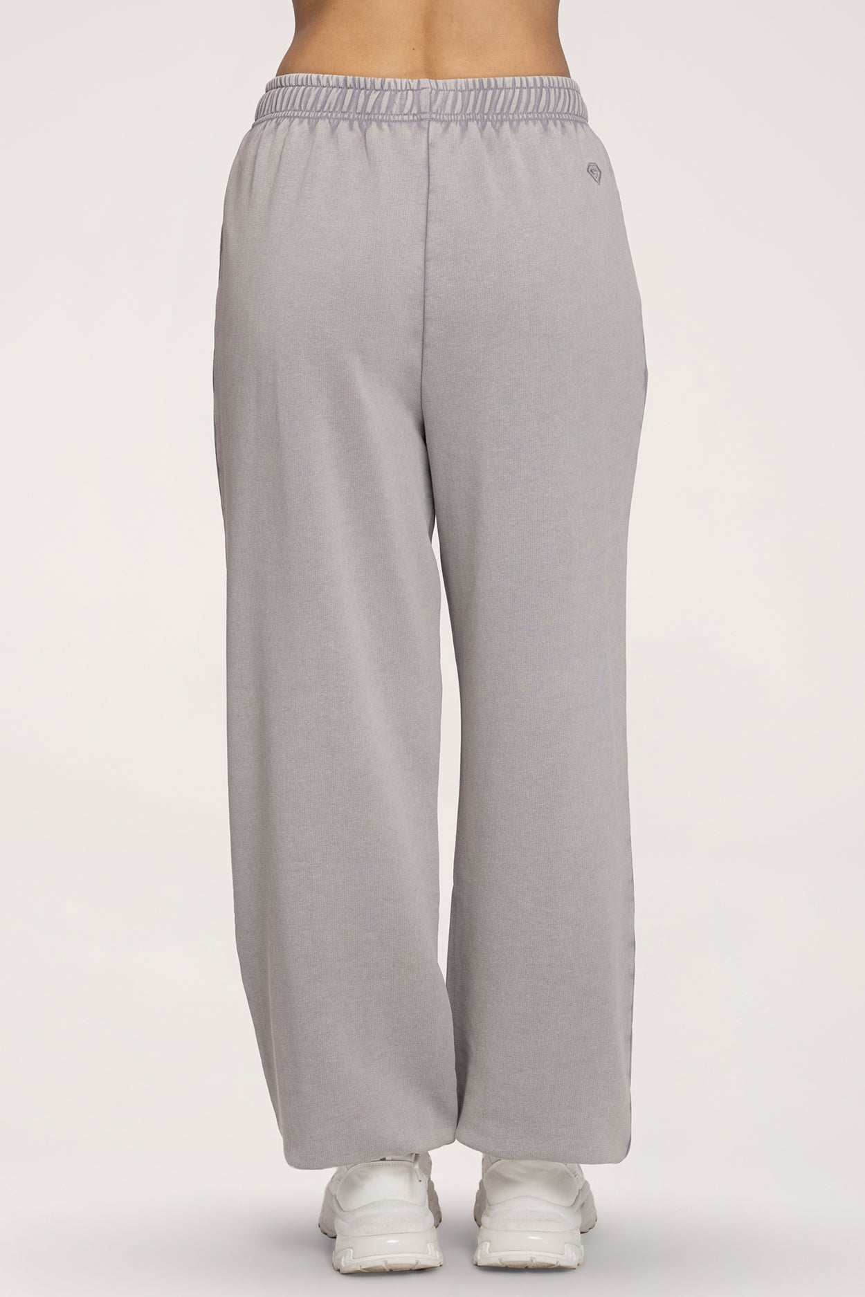 Спортен панталон с ластик Easy light grey