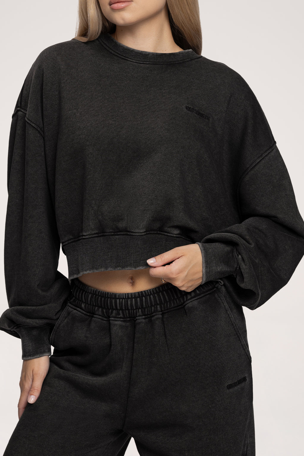 Суитшърт Easy black